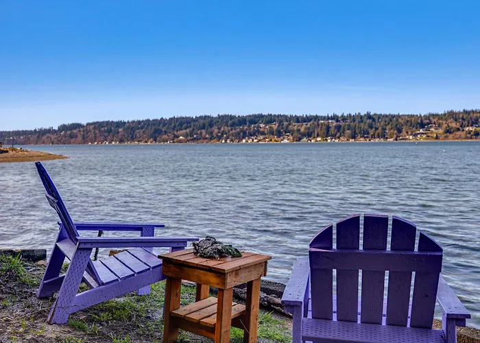 Private Beach Access! Group-Friendly Getaway!